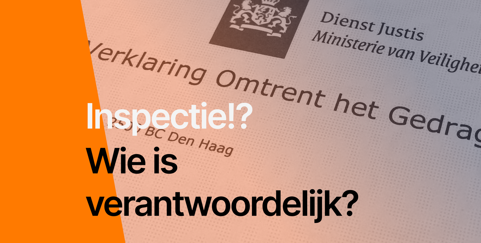 xtra controles op VOG in de gehandicaptenzorg: Is jouw organisatie klaar voor de Inspectie?